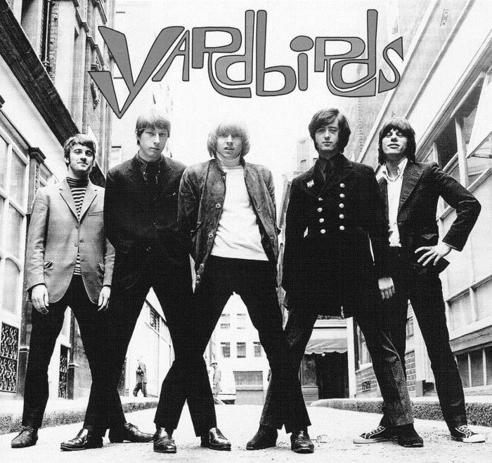 Yardbirds s Pagem a Beckem