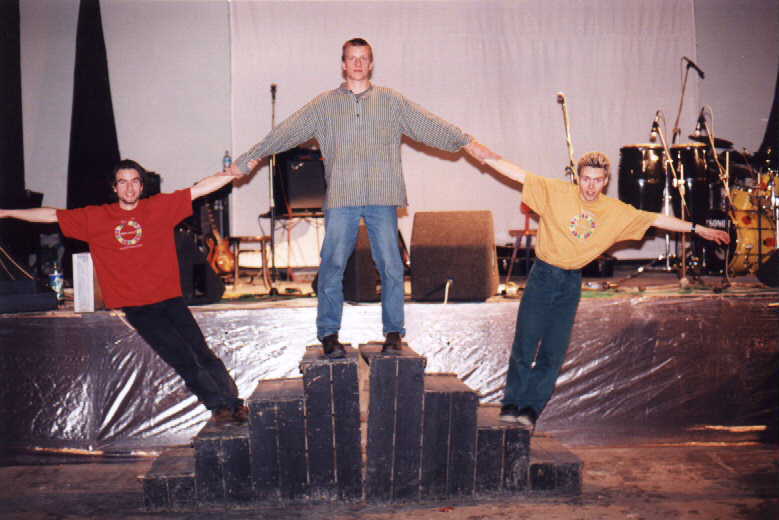 TA�OU v ROXY 9. 12. 1997