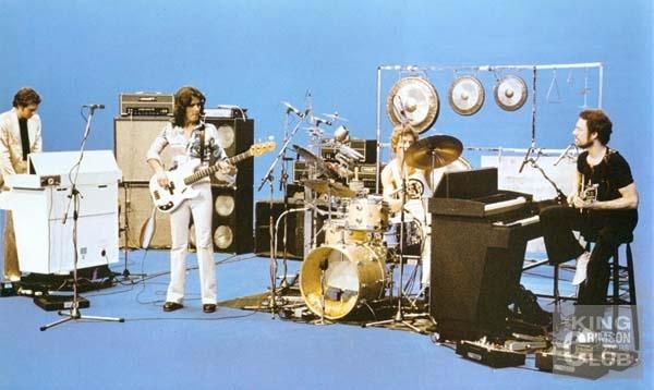 Cross, Wetton, Bruford, Fripp, 22.3. 1974