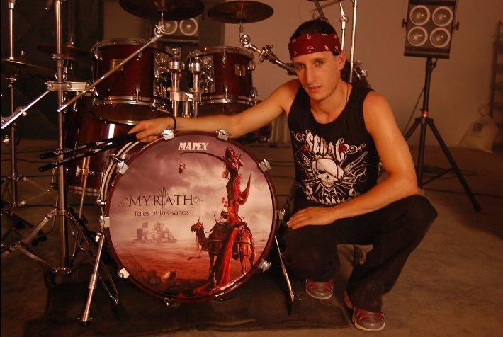 Piwee Desfray (drums)