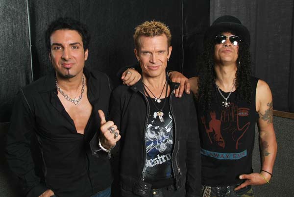 Derek, Billy, Slash