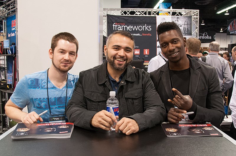 Animals As Leaders - 2014 NAMM