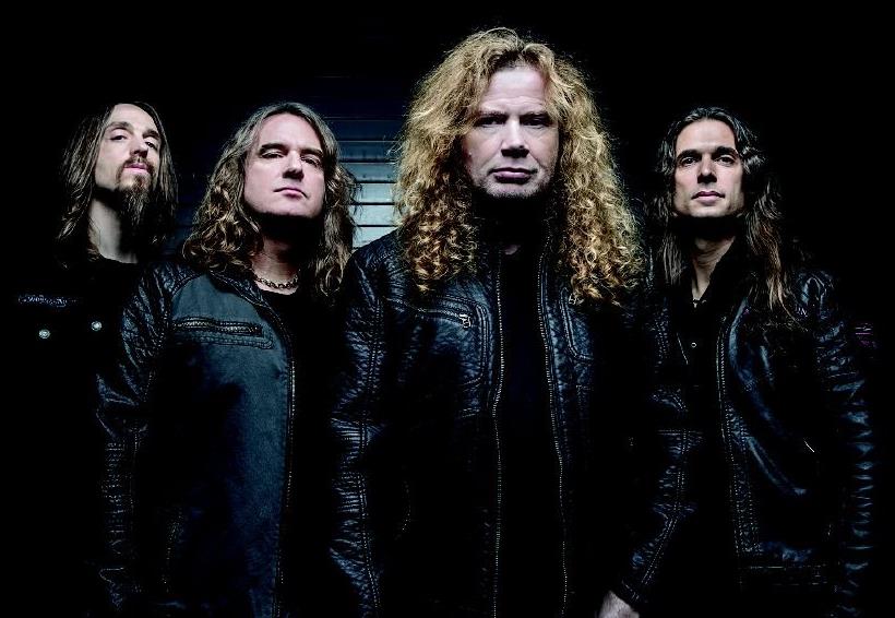 Megadeth 2017