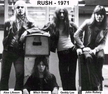 Rush 1971