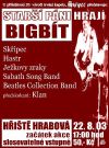 Plakát na uvedený koncert...